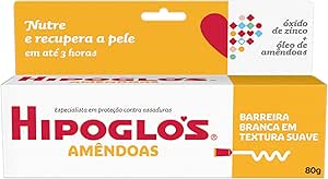 Hipoglós Amêndoas Barreira Branca (80g)